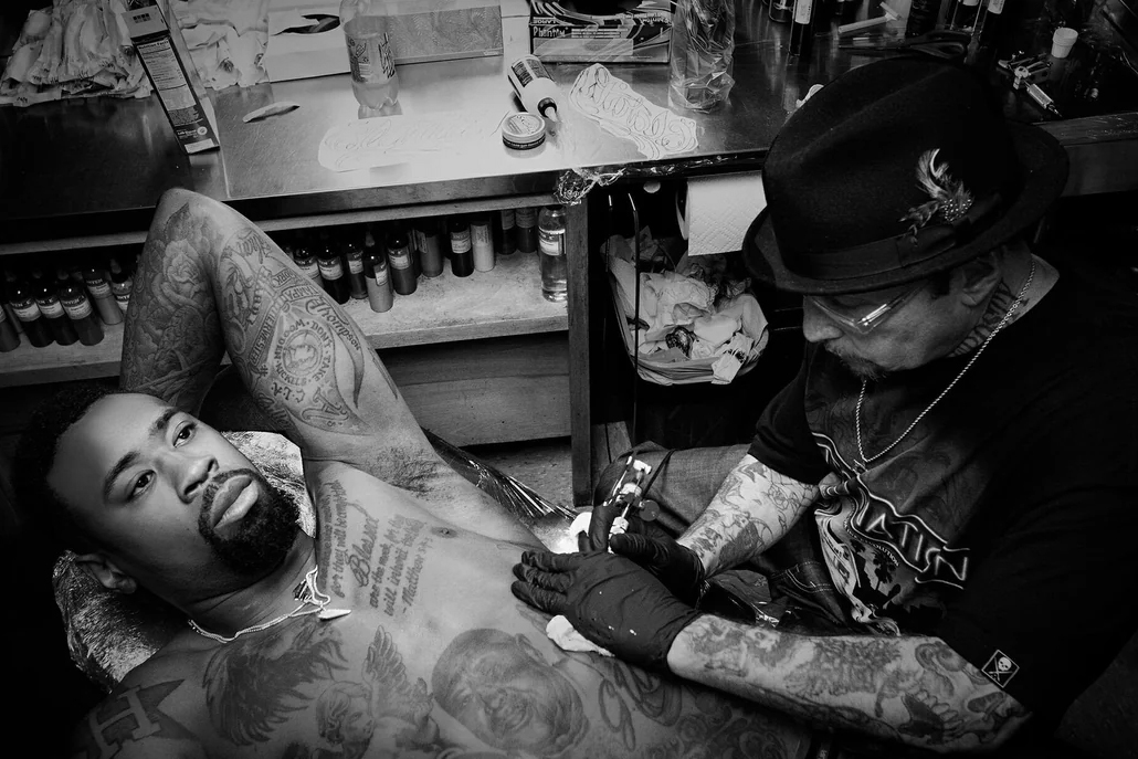 Freddy Negrete (tattoo artist)