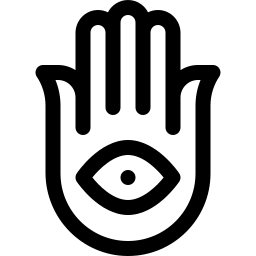Icon: hamsa