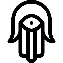 Icon: hamsa
