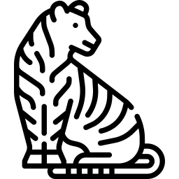 Icon: tiger
