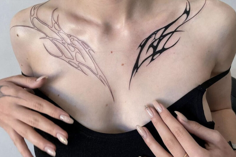Cybersigilism tattoo style