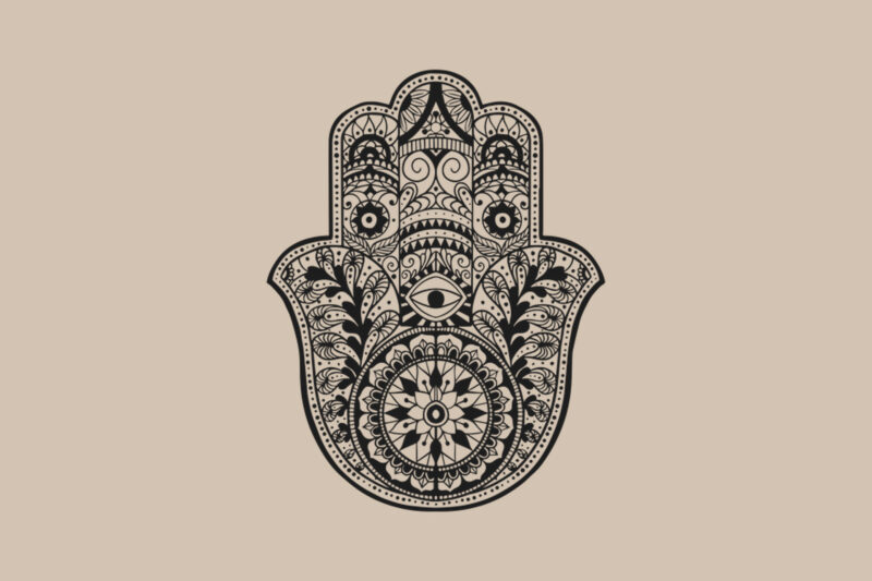 Hamsa / Hand of Fatima - tattoo meaning and history behind the symbol