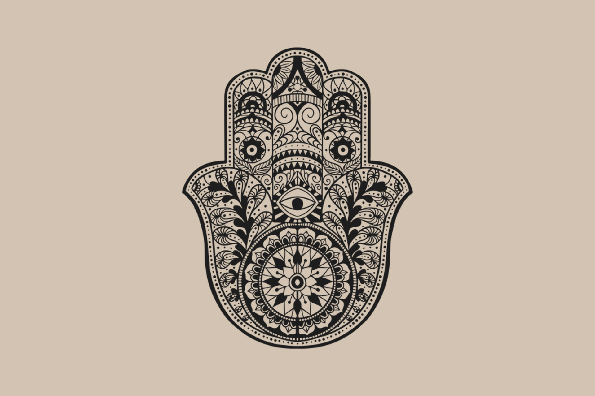 Hamsa / Hand of Fatima - tattoo meaning and history behind the symbol