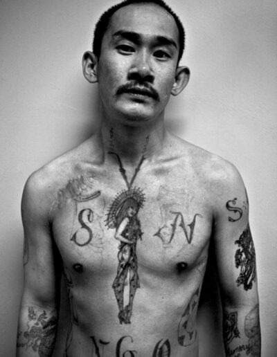 Prison tattoos from American Prison Tattoos by Robert Gumpert (robertgumpert.com)