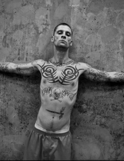 Prison tattoos from American Prison Tattoos by Robert Gumpert (robertgumpert.com)