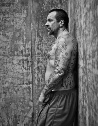 Prison tattoos from American Prison Tattoos by Robert Gumpert (robertgumpert.com)
