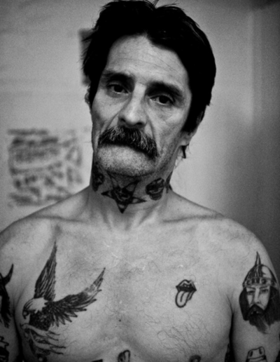 Prison tattoos from American Prison Tattoos by Robert Gumpert (robertgumpert.com)