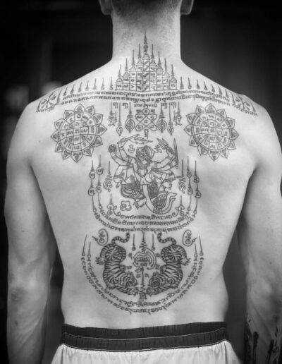 Thai Sak Yant by Ajahnman @ajahnman